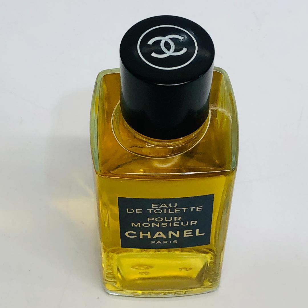 ほぼ満タン シャネル POUR MONSIEUR オードトワレ118ml k43