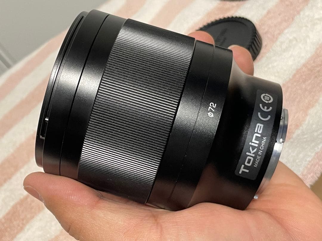 グエンチュンTokina atx-m 85mm F1.8 FE レンズ