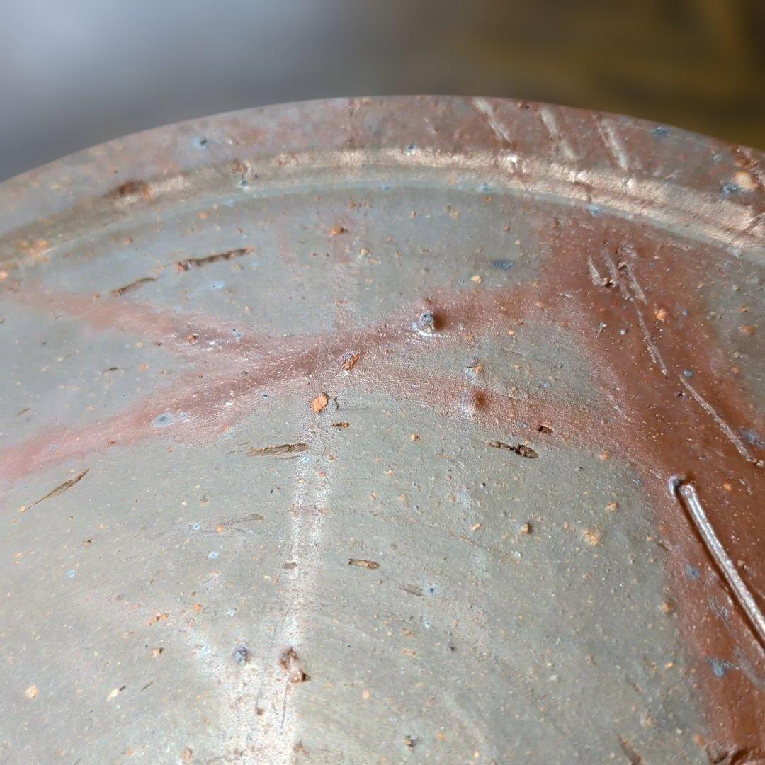 備前焼　大皿