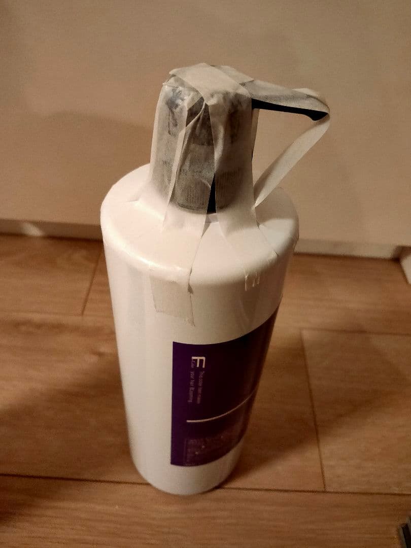 Rクオルシア パープルシャンプー 1000ml 新品とおまけつき3本セット