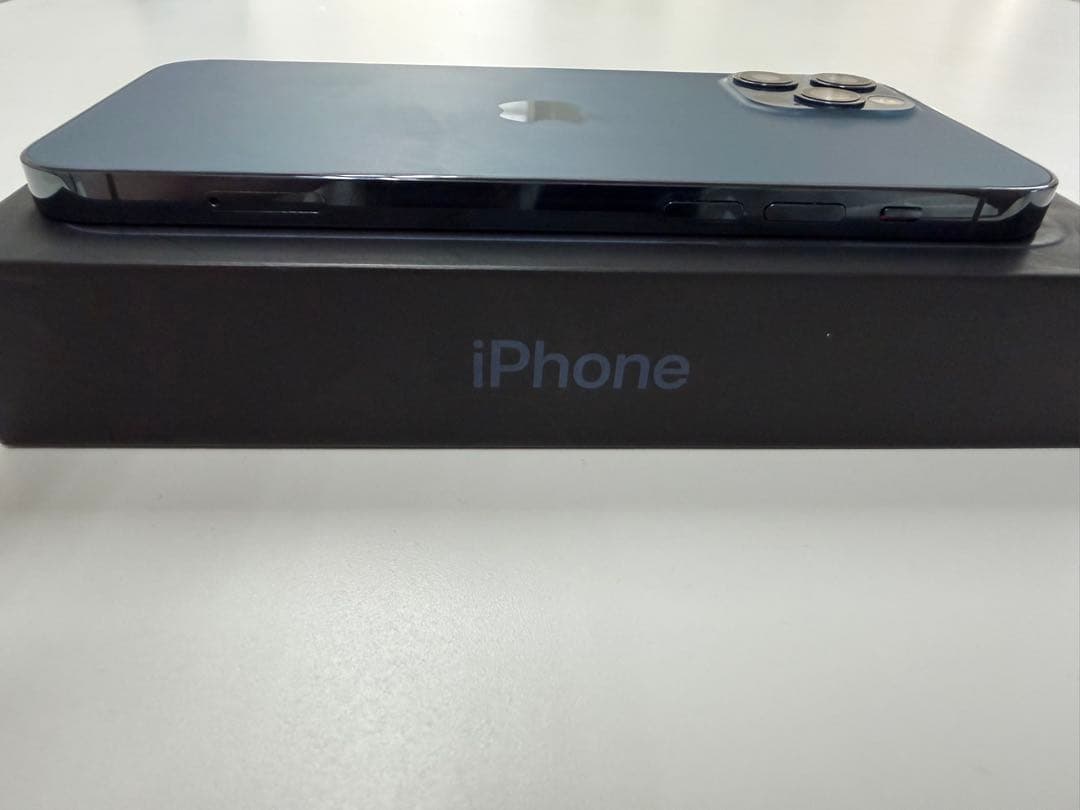 Apple iPhone 12 Pro 258GB パシフィックブルー