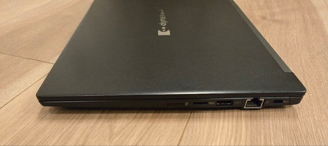 【ほぼ未使用】dynabook G83 LTE通信対応/第11世代i5/16GB