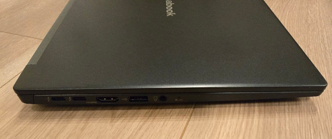 【ほぼ未使用】dynabook G83 LTE通信対応/第11世代i5/16GB