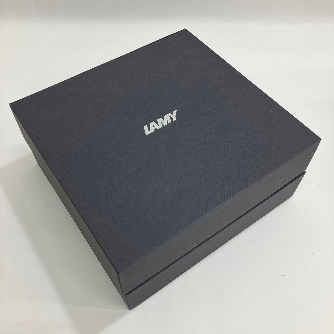 ラミー LAMY 万年筆 ペン先14K 箱付 インクカートリッジ付