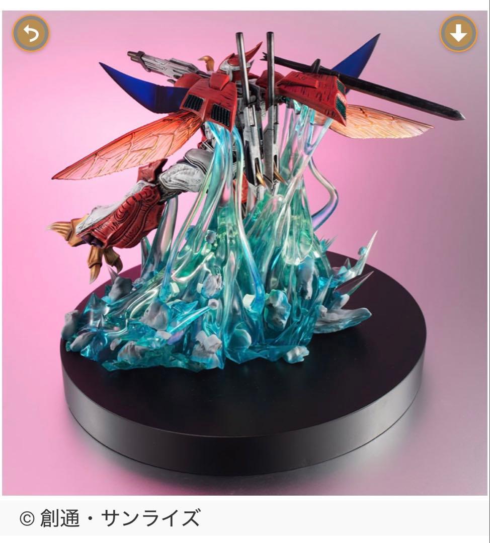 【あみあみ限定販売】リアルポージングロボット聖戦士ダンバイン　ビルバイン　未開封