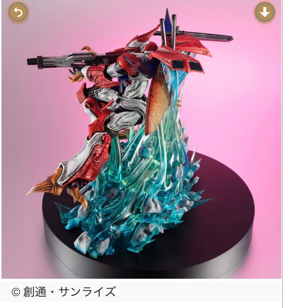【あみあみ限定販売】リアルポージングロボット聖戦士ダンバイン　ビルバイン　未開封