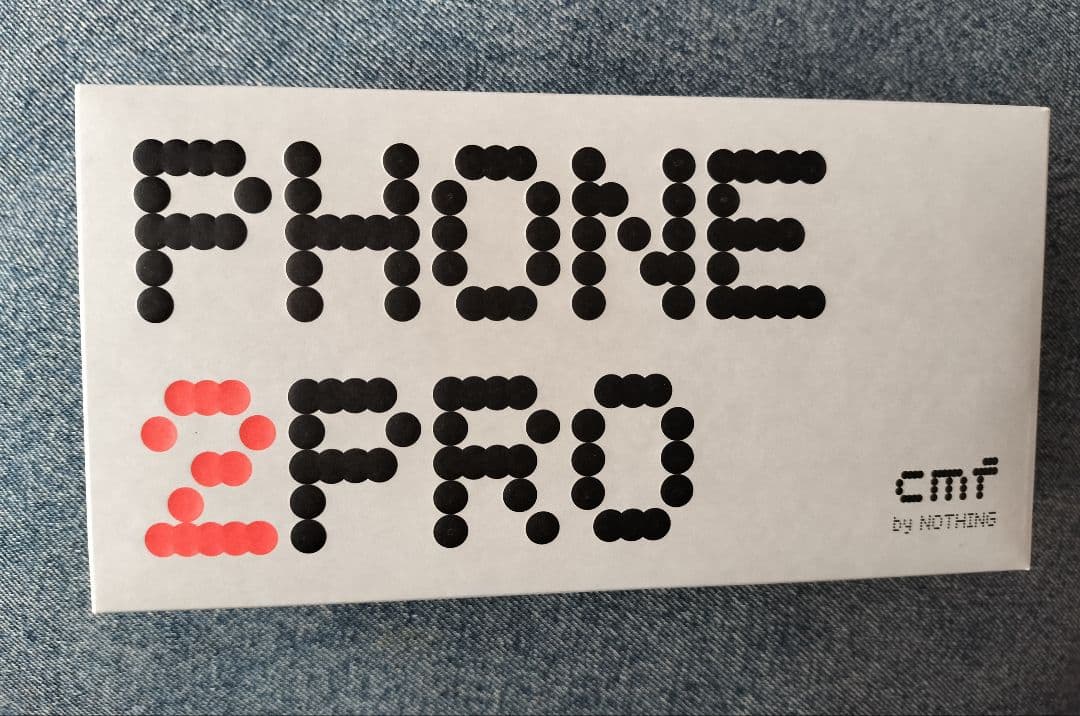 美品☆CMF Phone 2 Pro by NOTHING 国内版 オレンジ