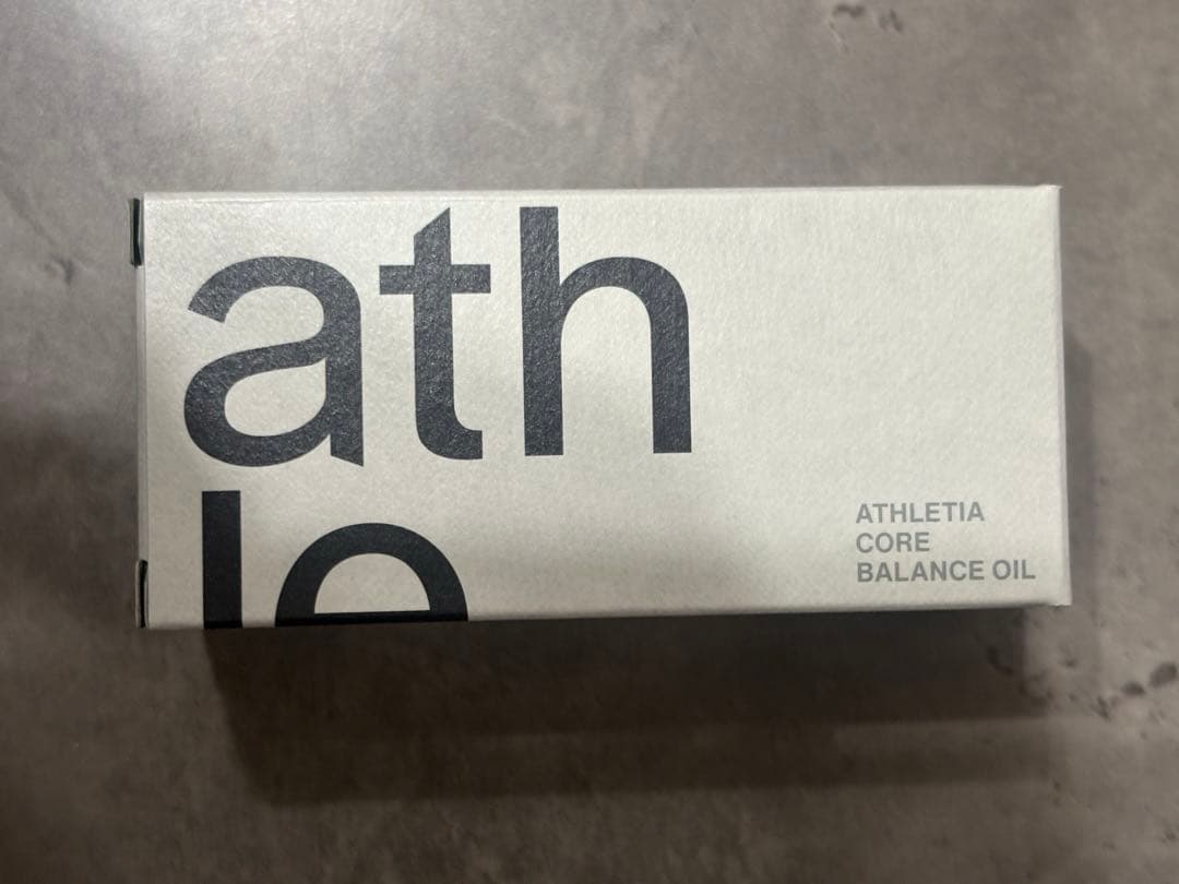 新品未使用ATHLETIA コアバランス オイル＆トーニングローションN セット
