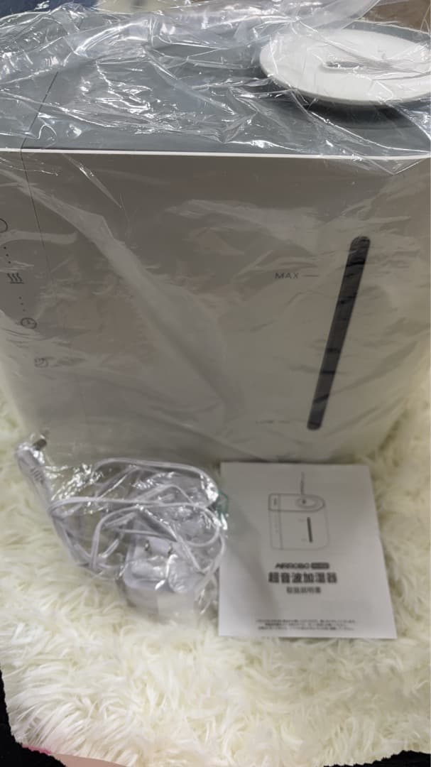 加湿器 スチーム式 加熱式 【2025冬新登場 100℃高温除菌】