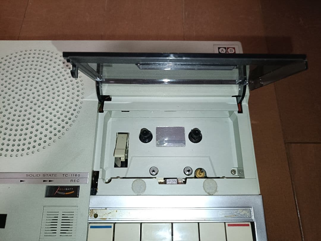 SONY TC-1160 カセットプーレーヤー