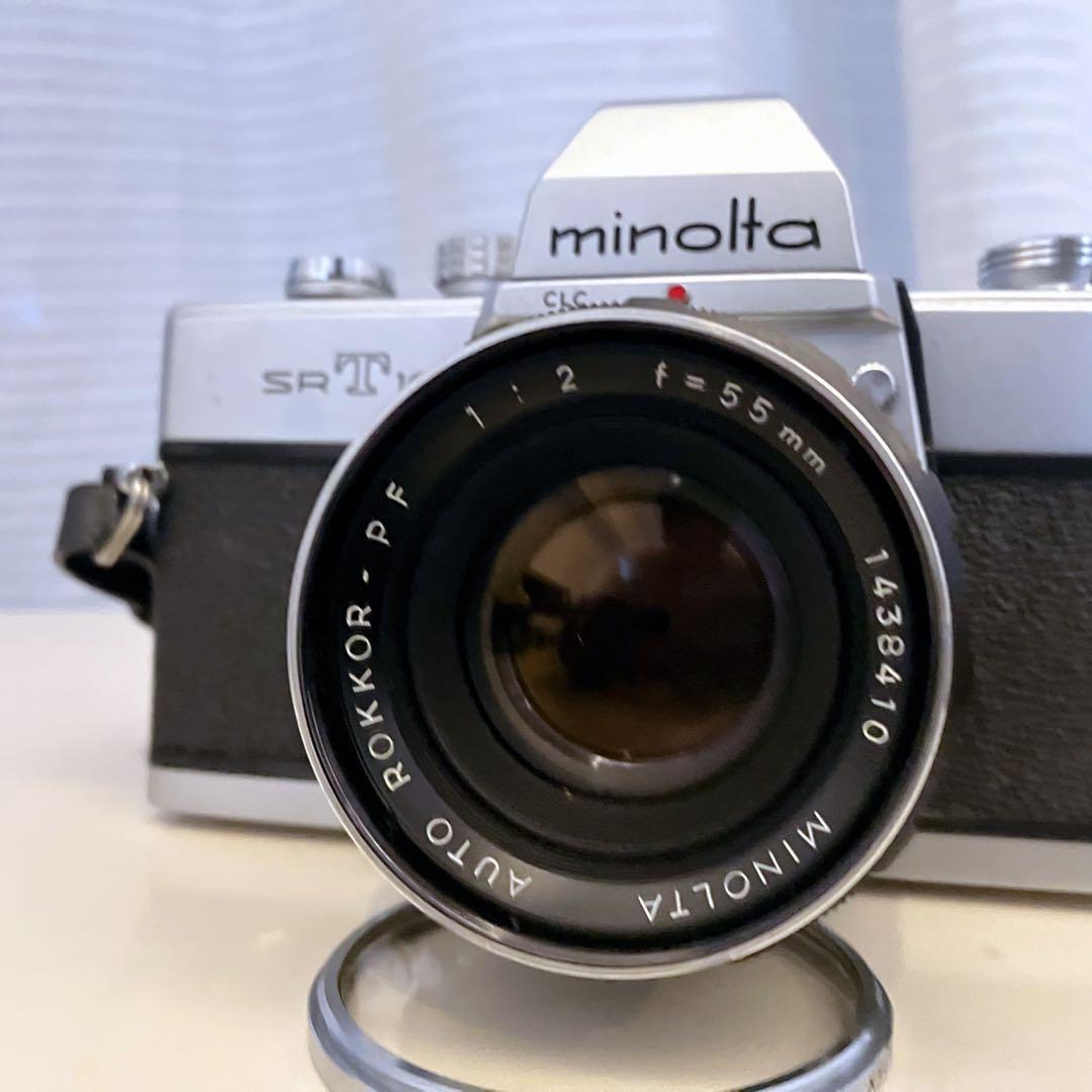 ミノルタ SRT101 AUTO ROKKOR-PF 55mm F1:2