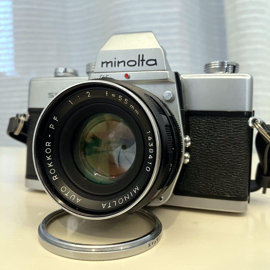 ミノルタ SRT101 AUTO ROKKOR-PF 55mm F1:2