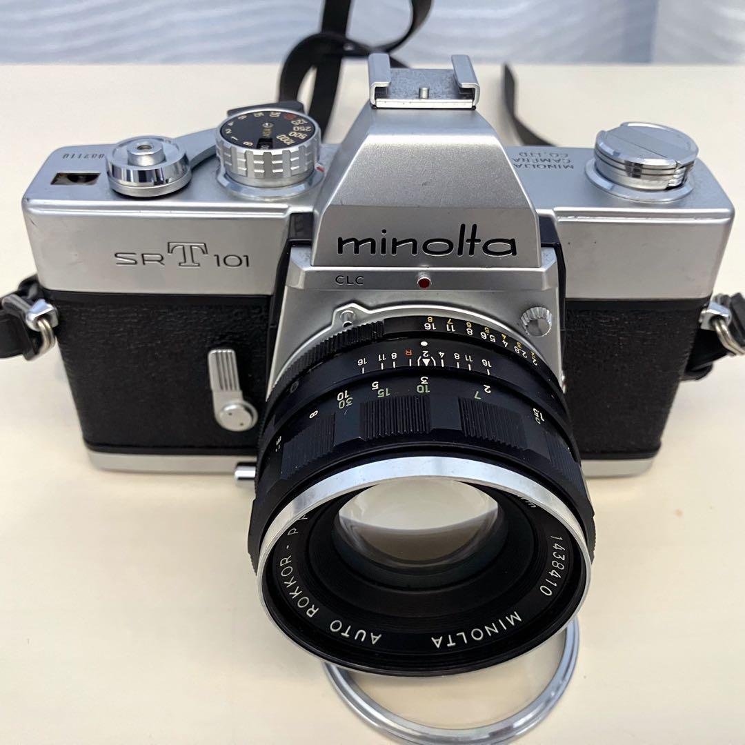 ミノルタ SRT101 AUTO ROKKOR-PF 55mm F1:2