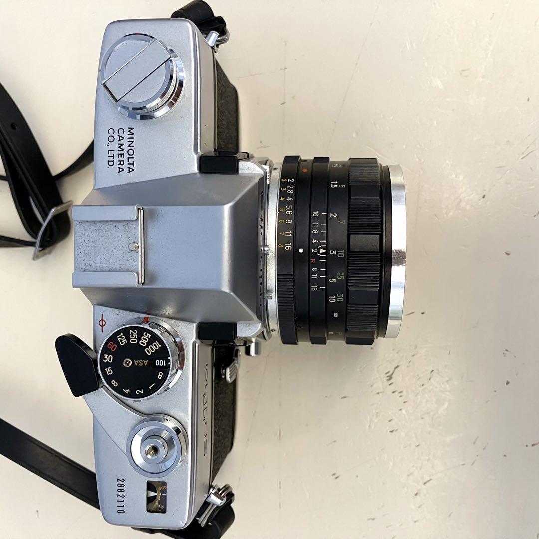 ミノルタ SRT101 AUTO ROKKOR-PF 55mm F1:2