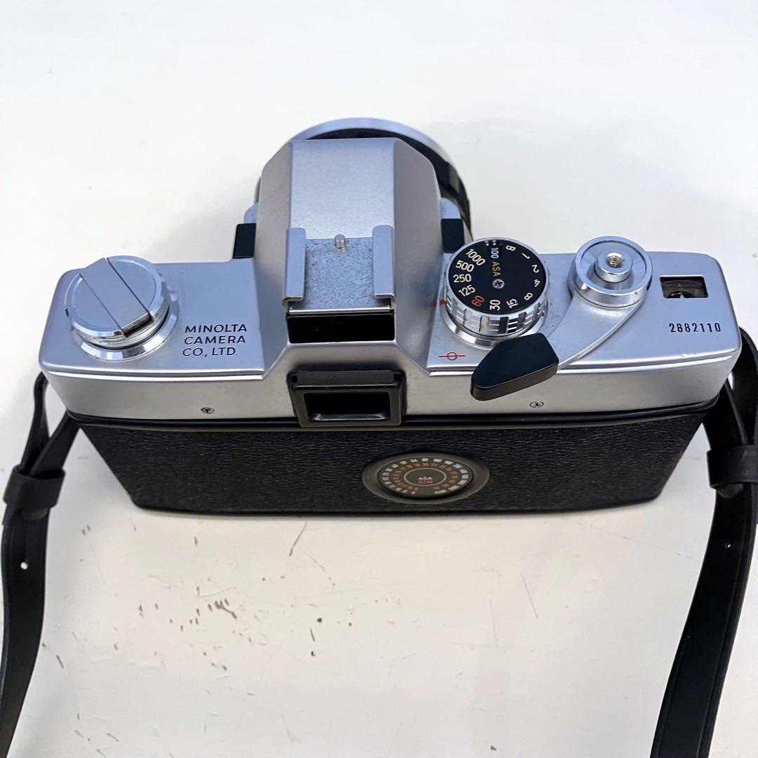 ミノルタ SRT101 AUTO ROKKOR-PF 55mm F1:2