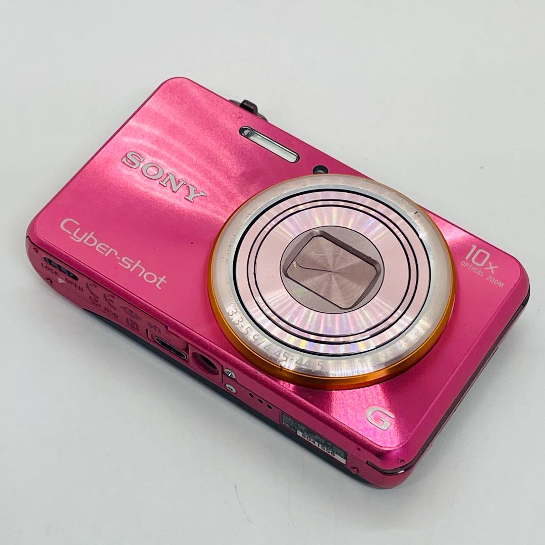 SONY コンパクトデジタルカメラ　DSC-WX100 ピンク