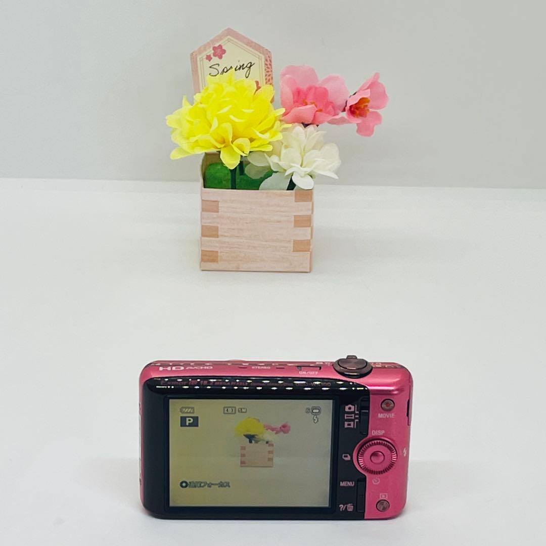SONY コンパクトデジタルカメラ　DSC-WX100 ピンク