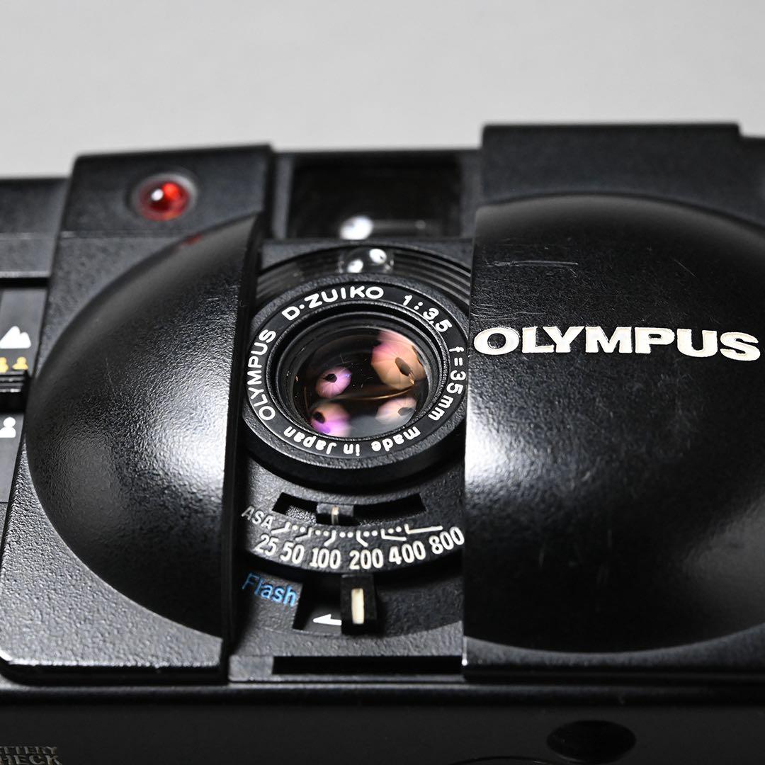 OLYMPUS XA2 A11 コンパクトフィルムカメラ
