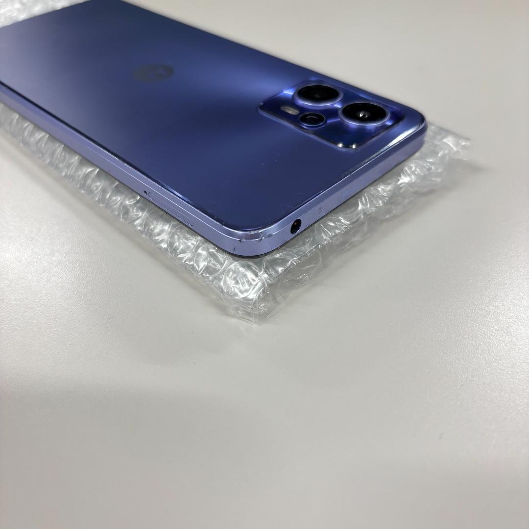 Motorola スマートフォン moto g13 ラベンダーブルー 本体のみ