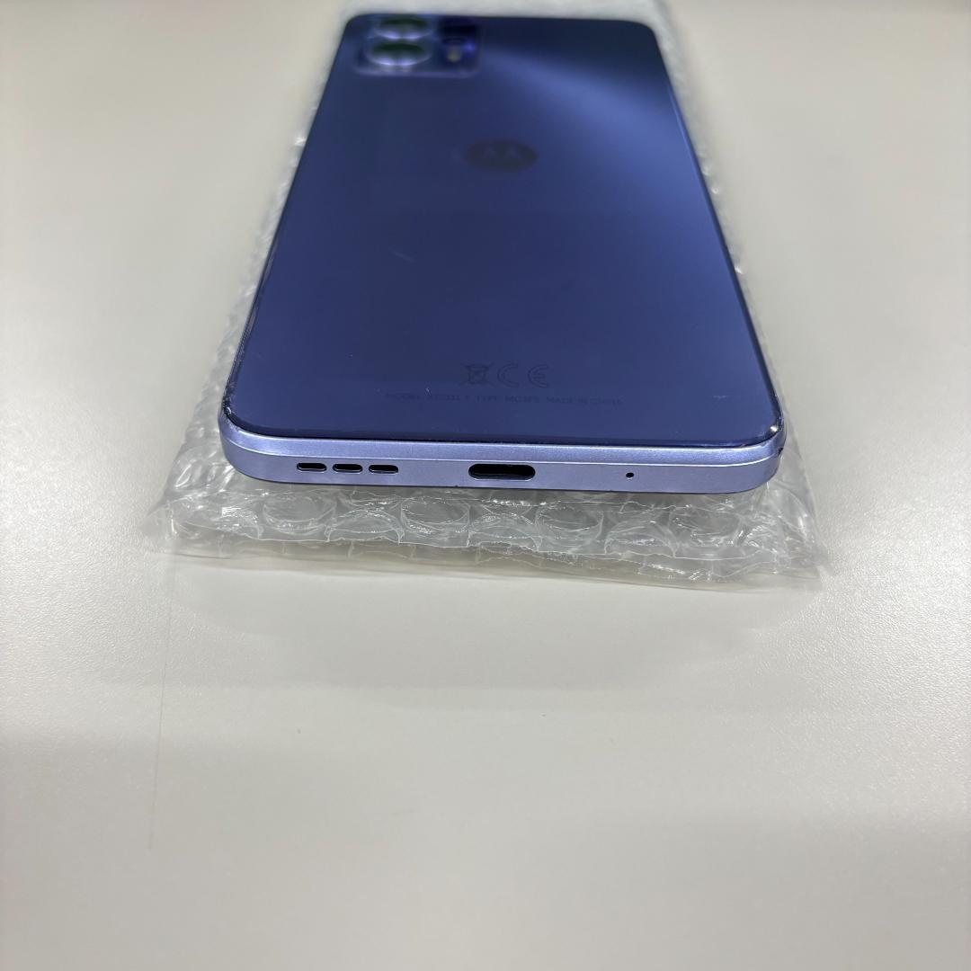 Motorola スマートフォン moto g13 ラベンダーブルー 本体のみ