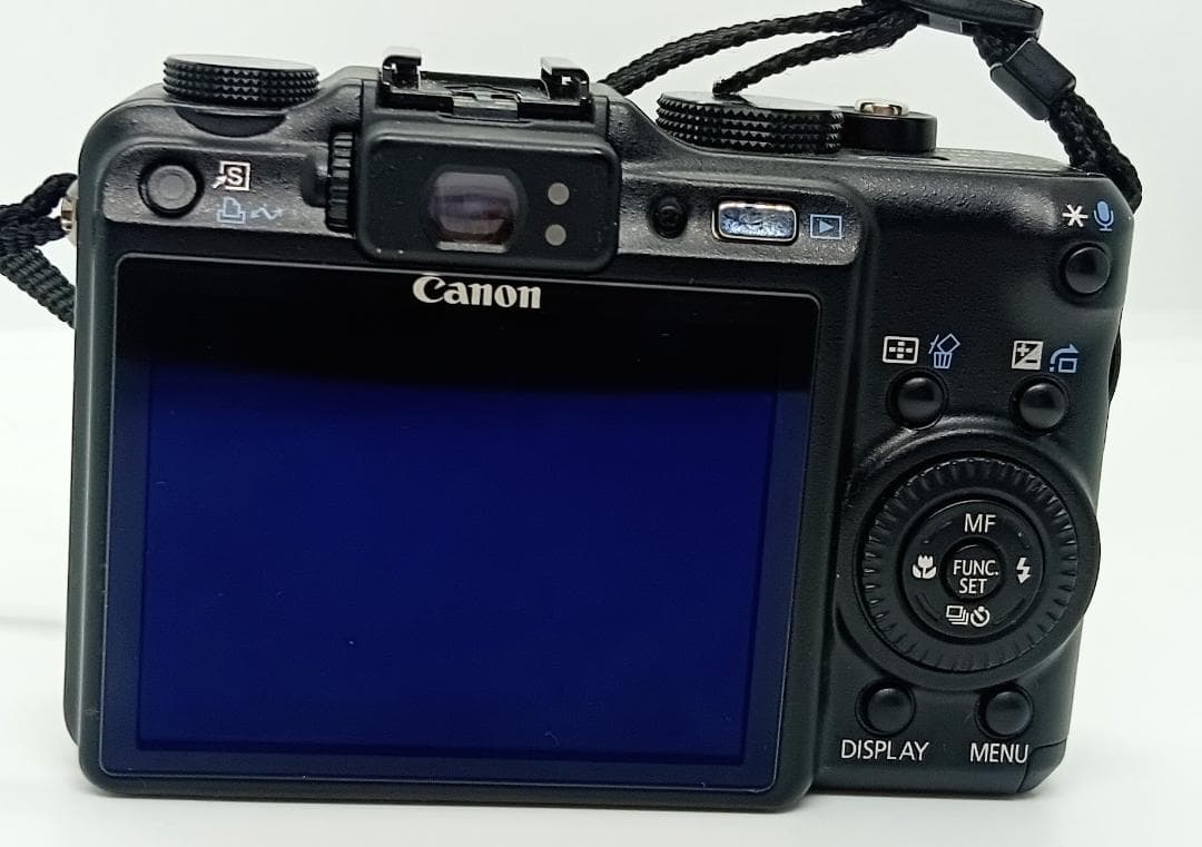 Canon PowerShot G9 12.1MP 6x 黒 ケース 充電器付き