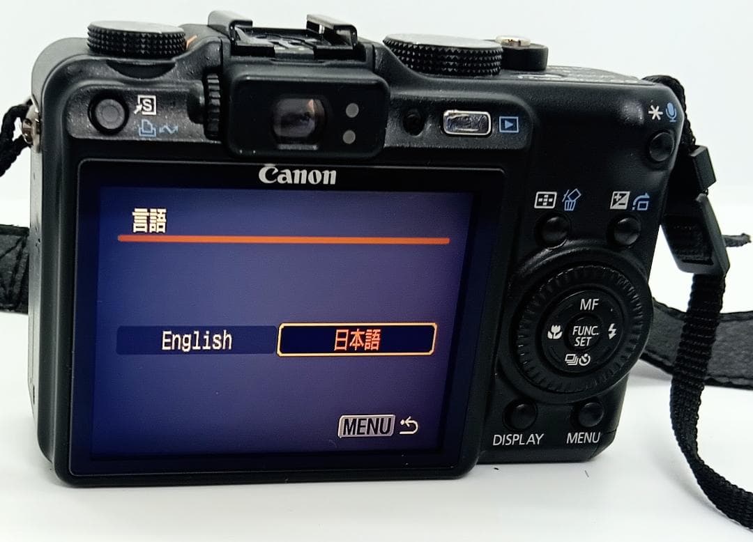 Canon PowerShot G9 12.1MP 6x 黒 ケース 充電器付き