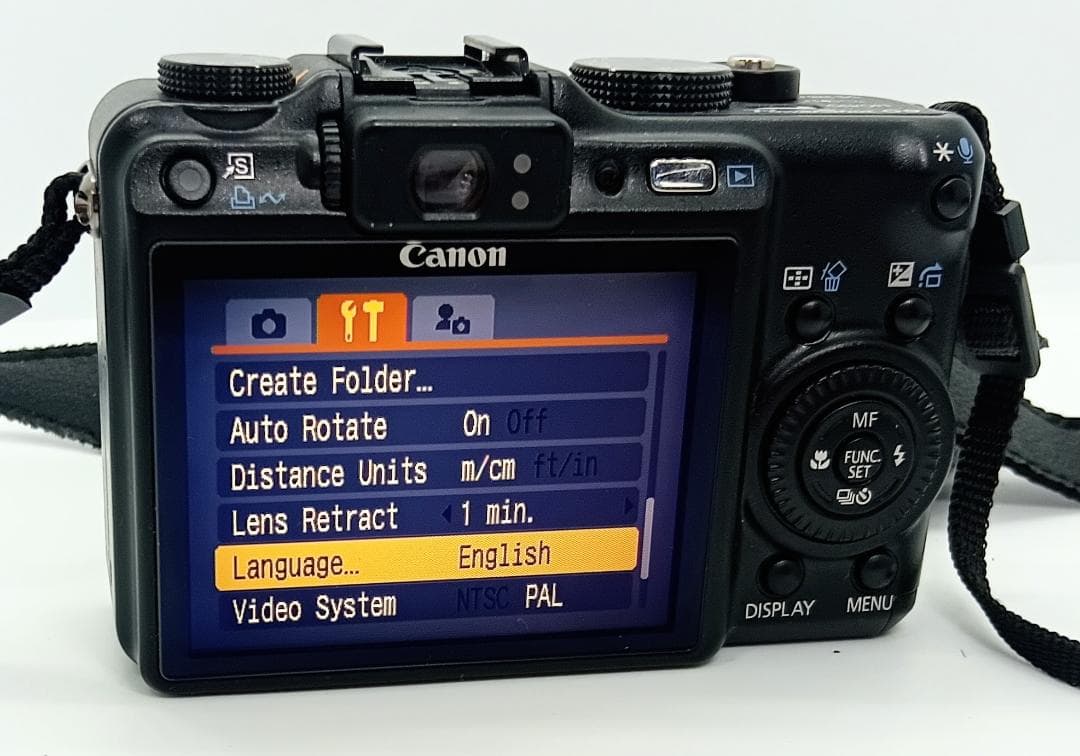 Canon PowerShot G9 12.1MP 6x 黒 ケース 充電器付き