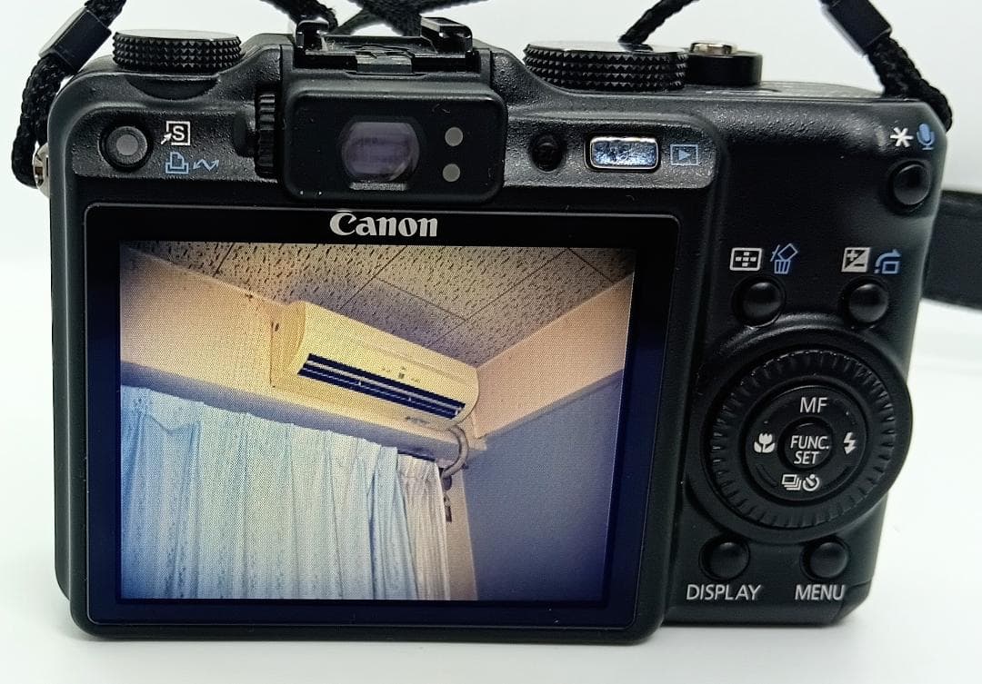 Canon PowerShot G9 12.1MP 6x 黒 ケース 充電器付き