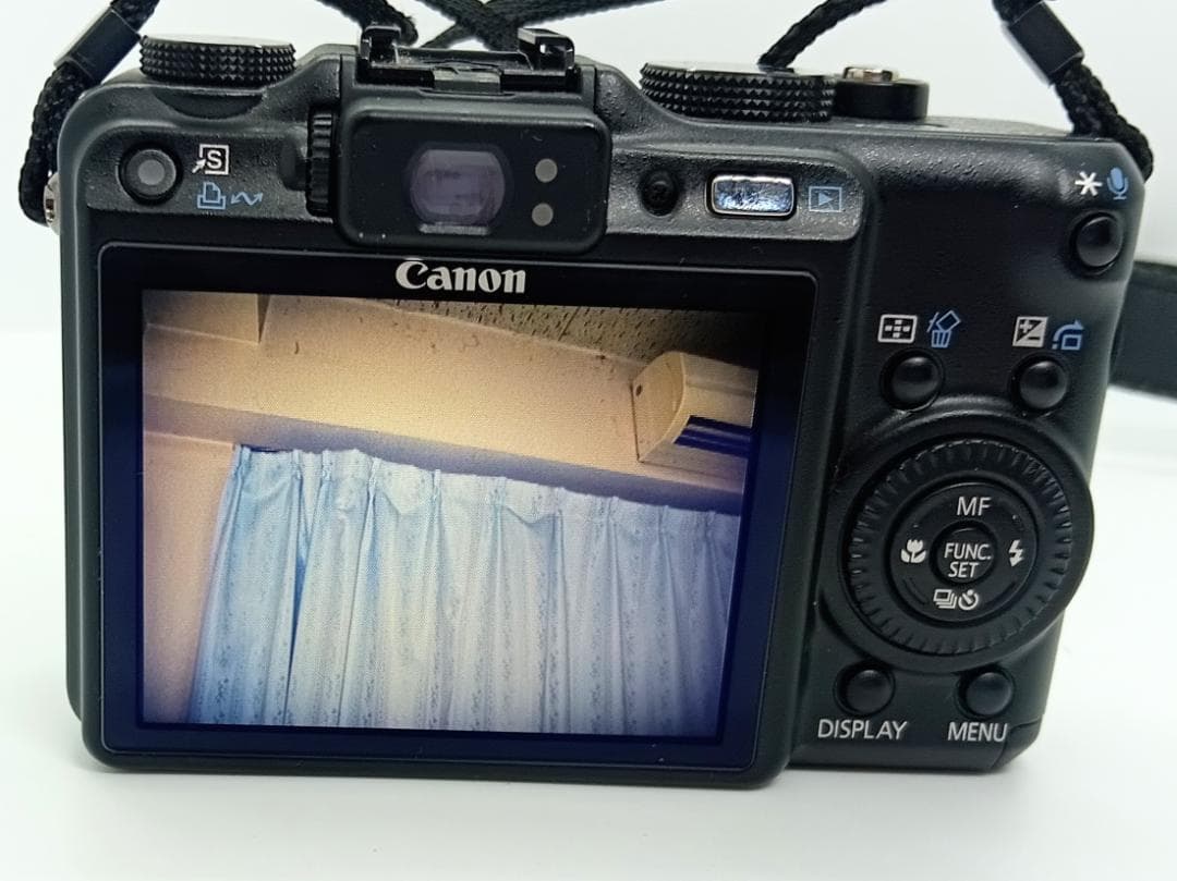 Canon PowerShot G9 12.1MP 6x 黒 ケース 充電器付き