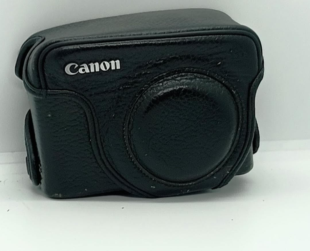 Canon PowerShot G9 12.1MP 6x 黒 ケース 充電器付き