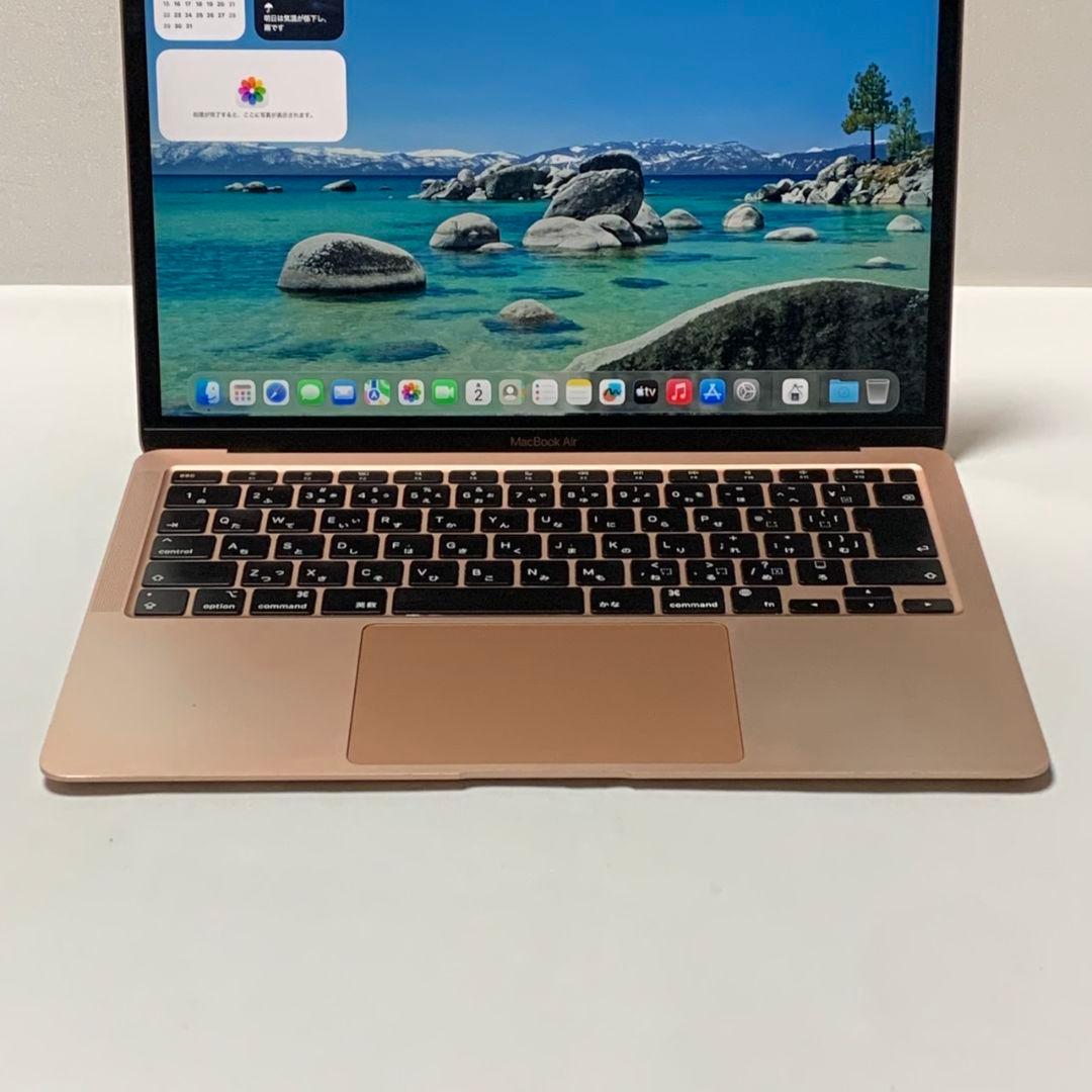 【美品】MacBook 2020年 M1 ローズゴールドパソコンPC