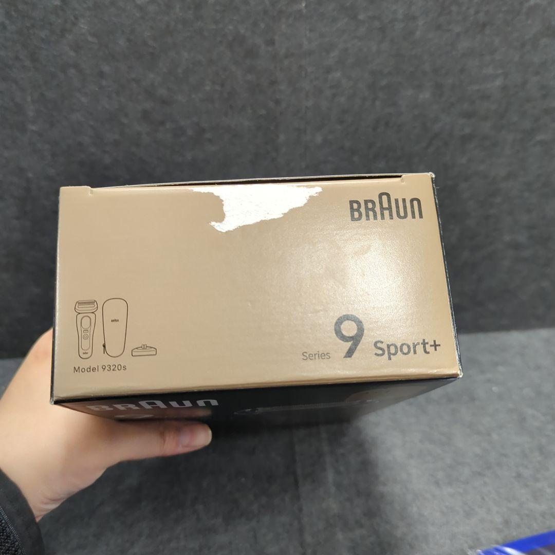 ブラウン シリーズ9 SPORT+ 9320s 電気シェーバー シェー