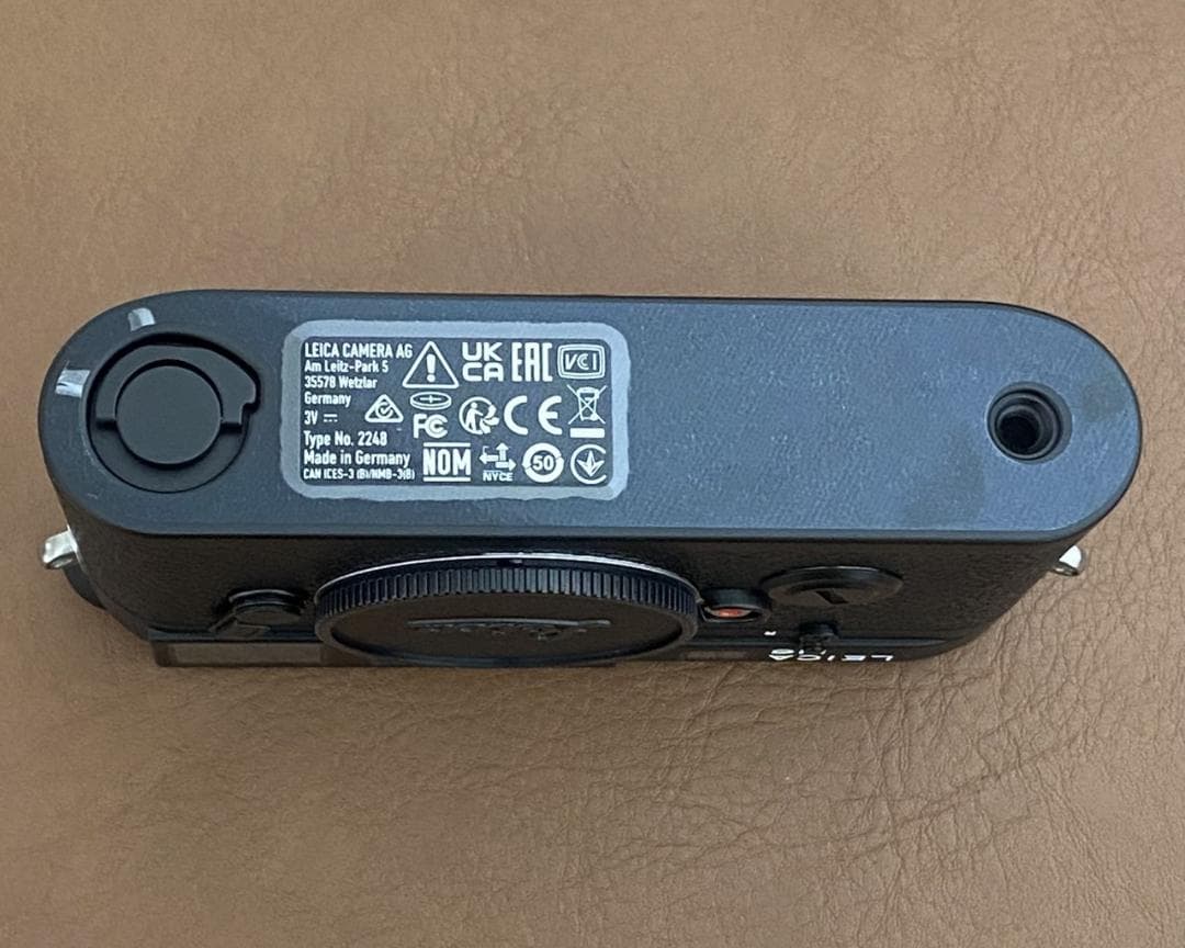 LEICA M6 10557 Black 付属品完備 保証付き
