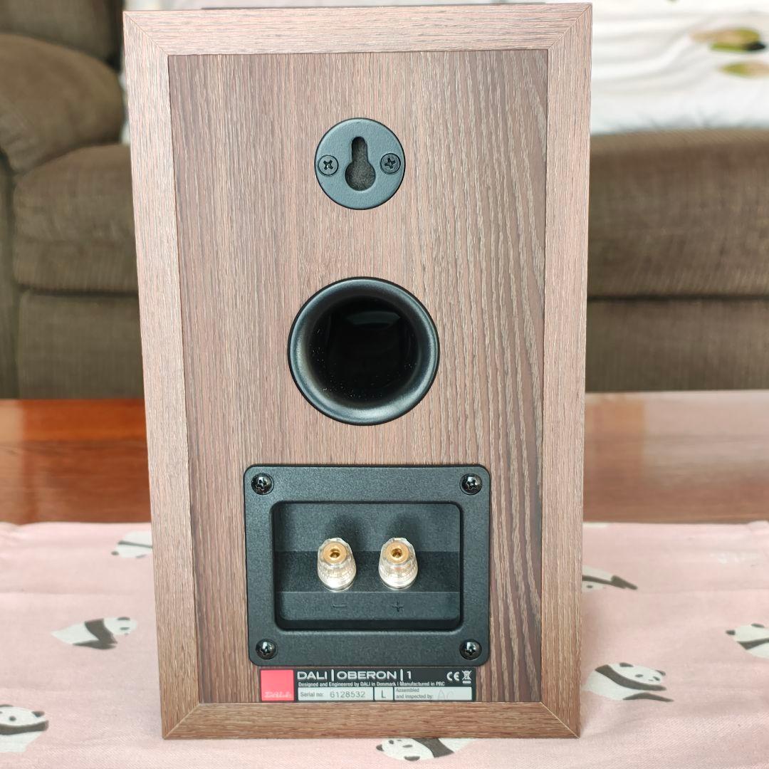 DALI OBERON1 ブックシェルフ スピーカー ダークウォルナット