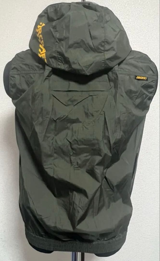 新品　BURTLE バートル AC2074 空調服 半袖 ミルスグリーン M
