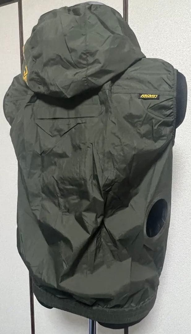 新品　BURTLE バートル AC2074 空調服 半袖 ミルスグリーン M