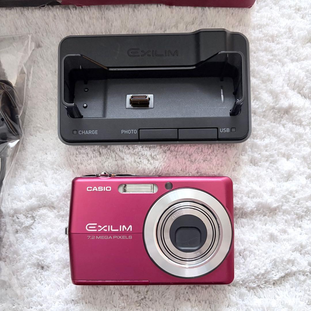 美品【動作確認済】CASIO カシオ EXILIM EX-Z700 レトロカメラ
