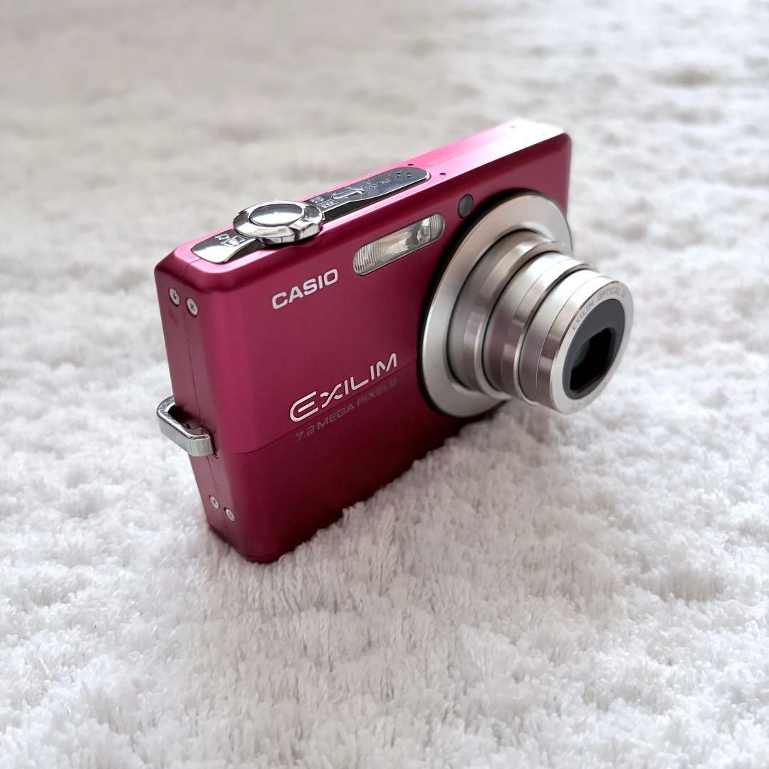 美品【動作確認済】CASIO カシオ EXILIM EX-Z700 レトロカメラ
