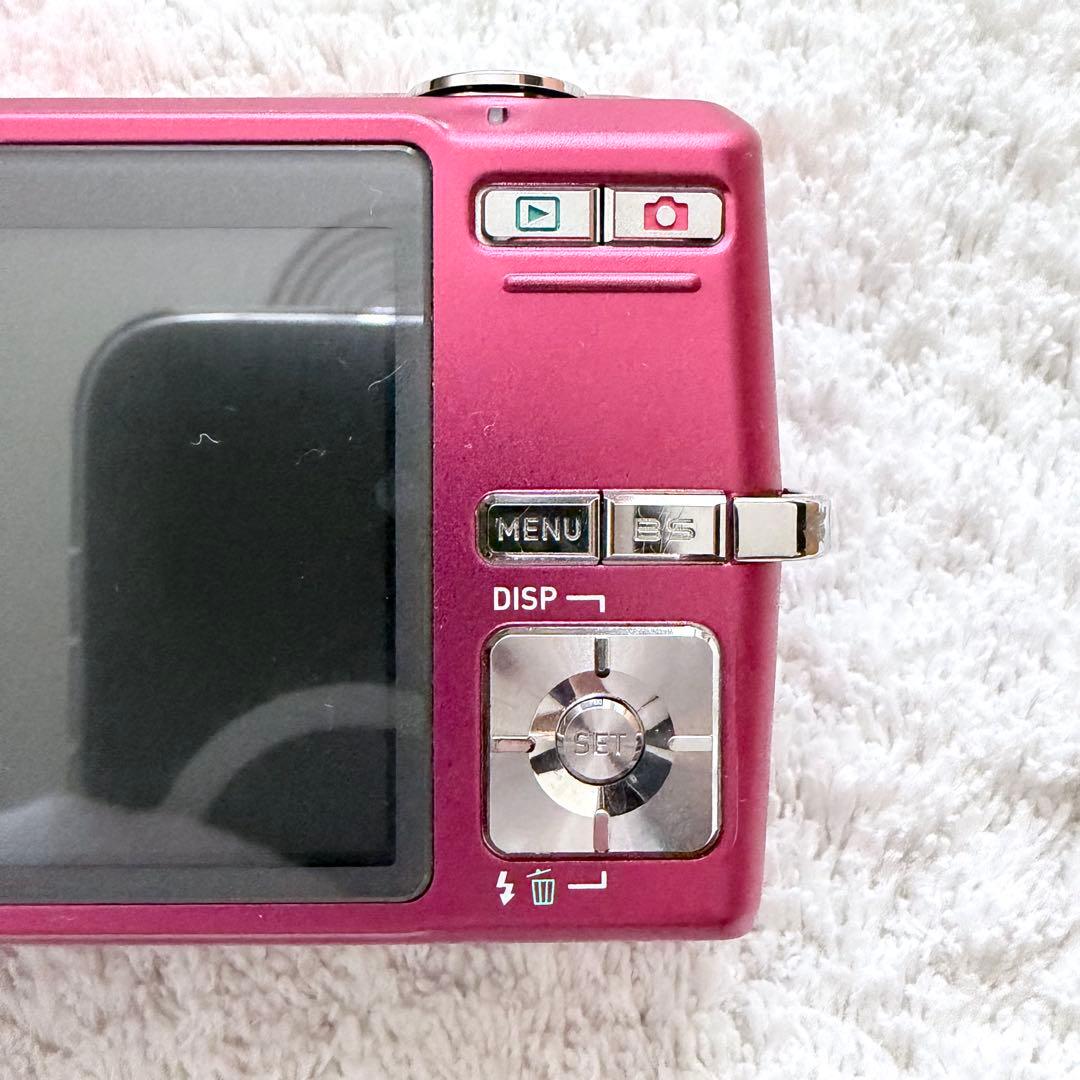 美品【動作確認済】CASIO カシオ EXILIM EX-Z700 レトロカメラ