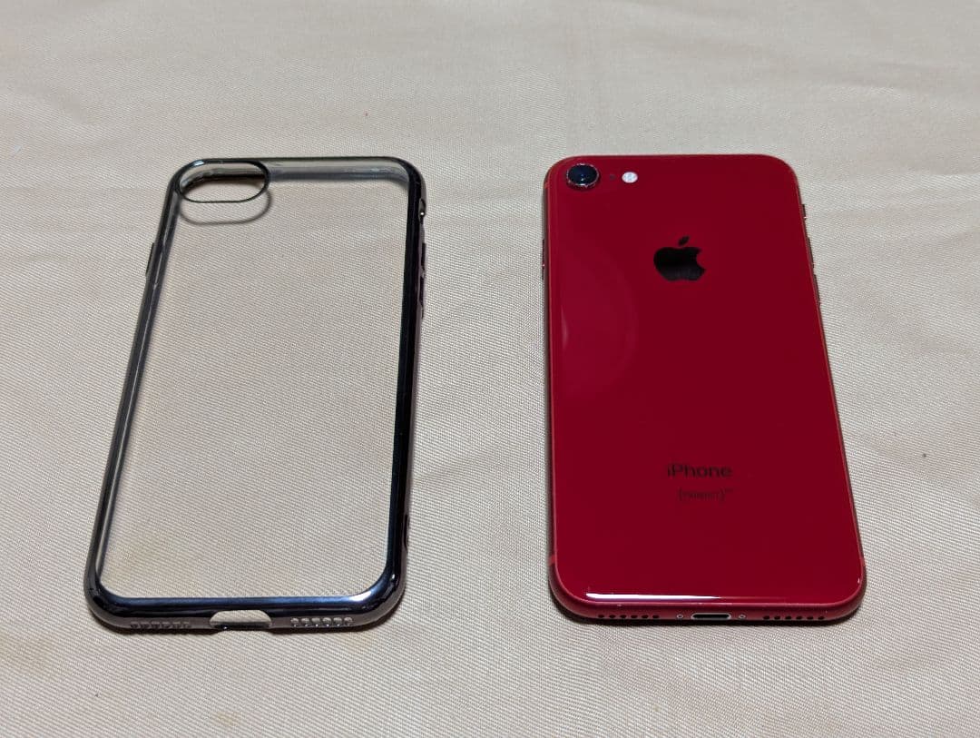 docomo iPhone8 64GB 赤 利用制限〇 SIMロック解除済