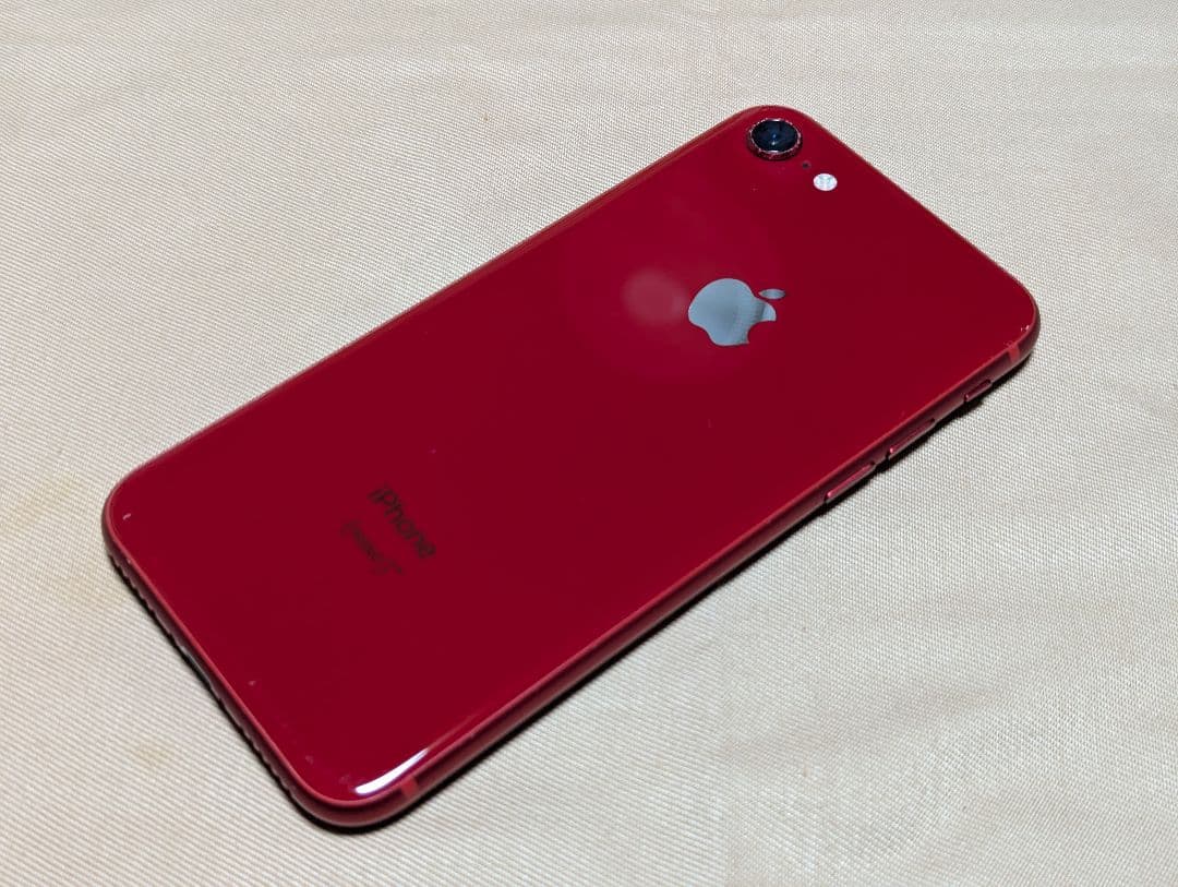 docomo iPhone8 64GB 赤 利用制限〇 SIMロック解除済