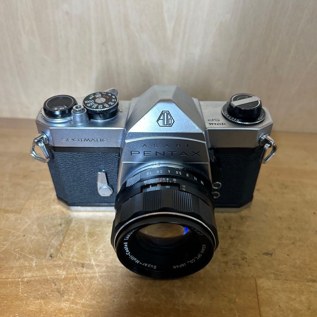 Pentax SP+S.M.C Takumar 55 f1.8 完動極美品