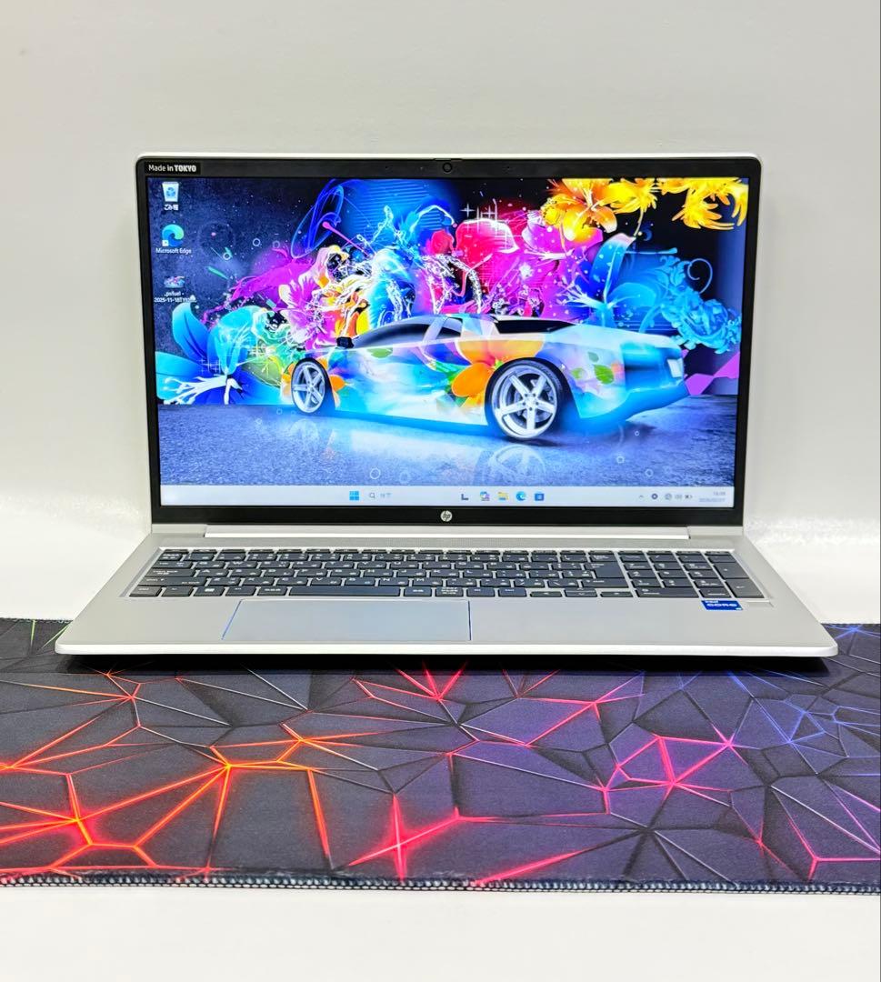12世代エイチピーi5/Hp EliteBook 630 G9/16GBフルHD