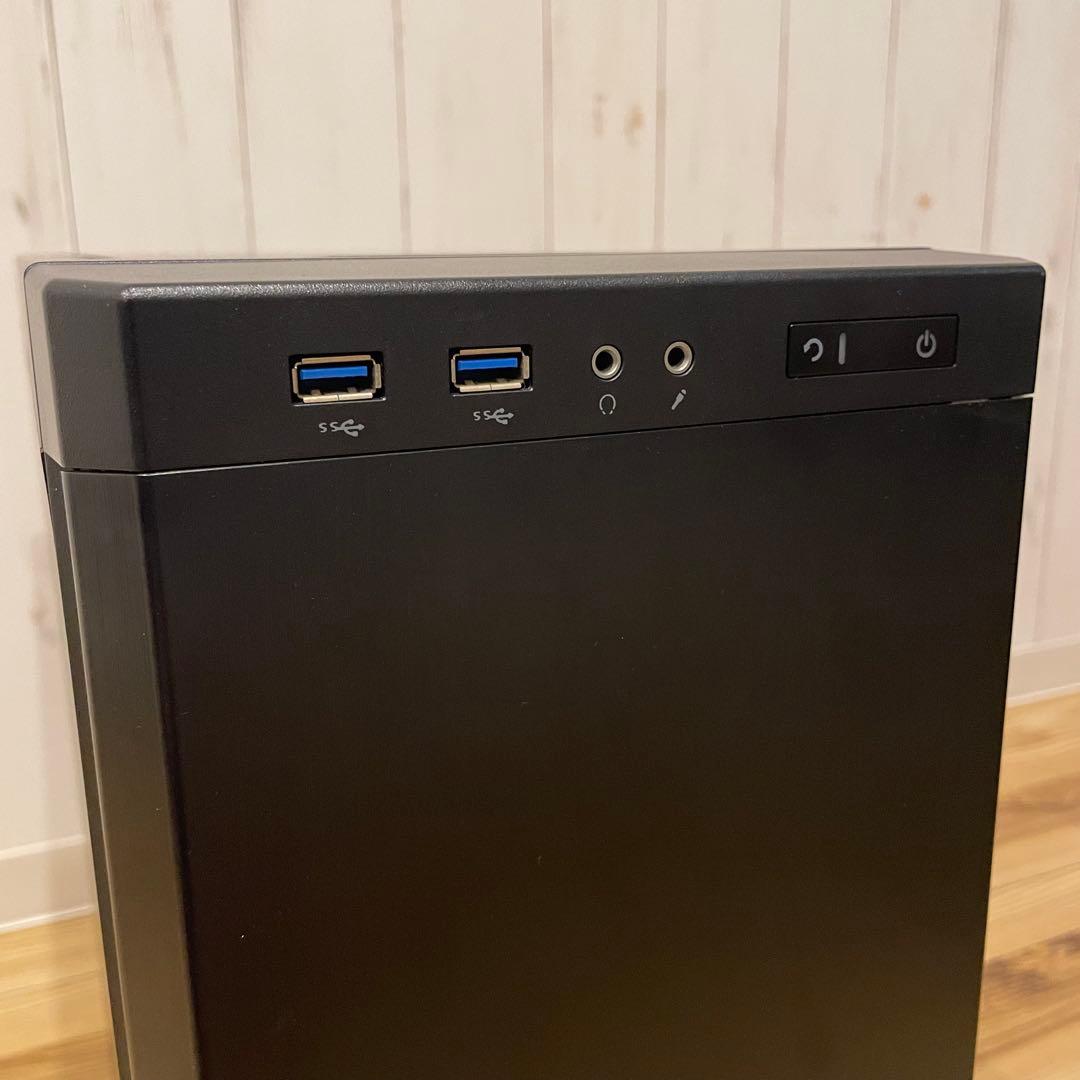 Corsair 330R PCケース+自作PCパーツ