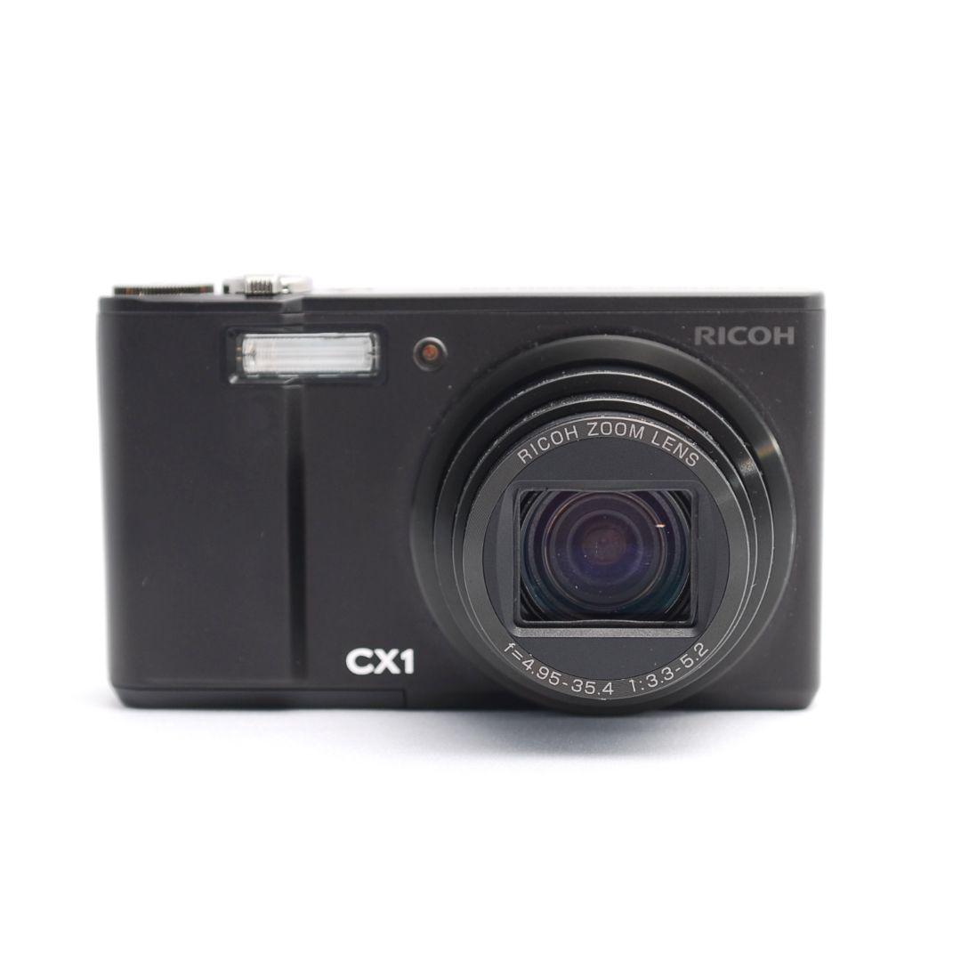 美品 RICHO リコー CX1 スマホ転送OK 軽量 高画質デジカメ コンデジ