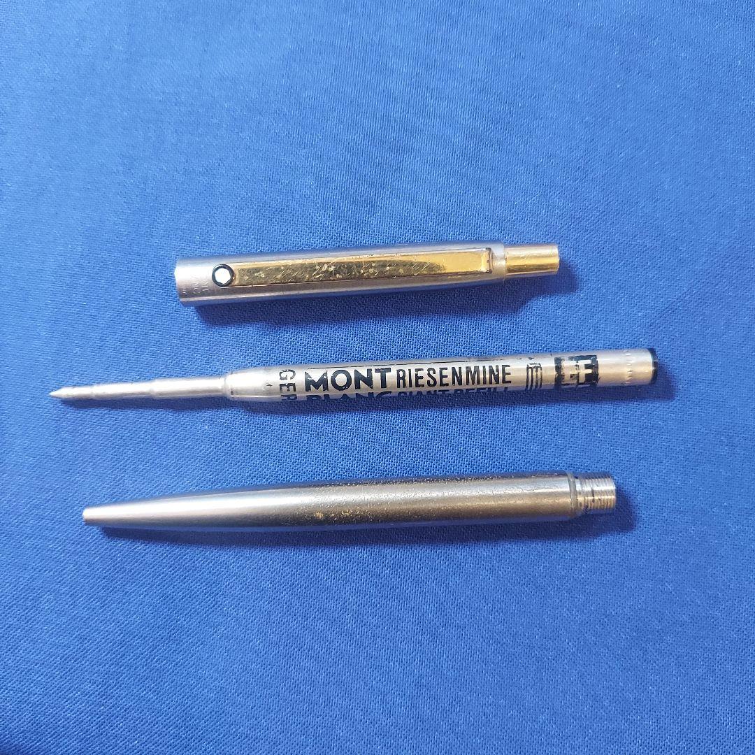【２本セット】　モンブラン　ボールペン　ノック式　スリム
