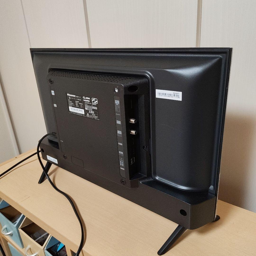 2025年製ハイセンス 24A48R（エディオン）Hisense 24A4R型