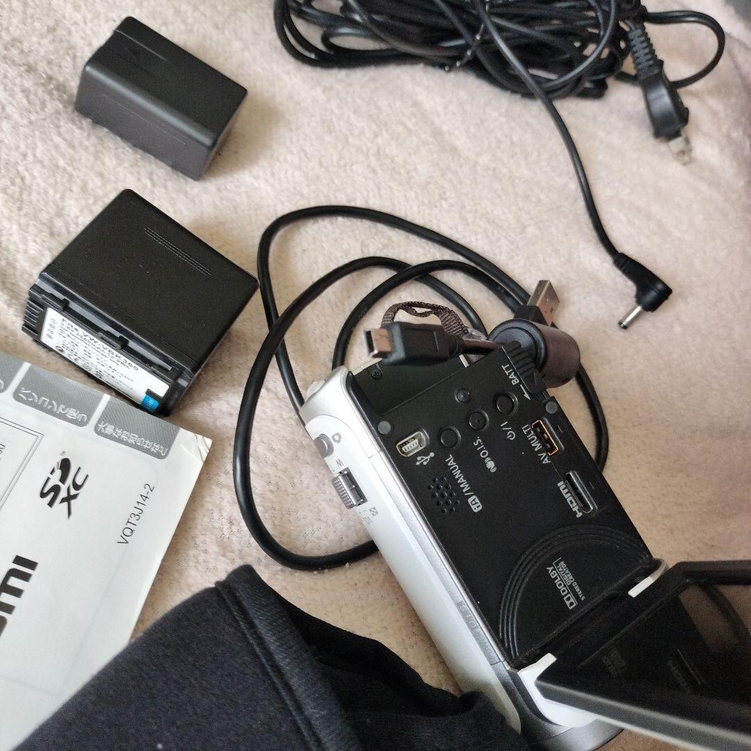 Panasonic HDC-TM45 ビデオカメラ 32GB