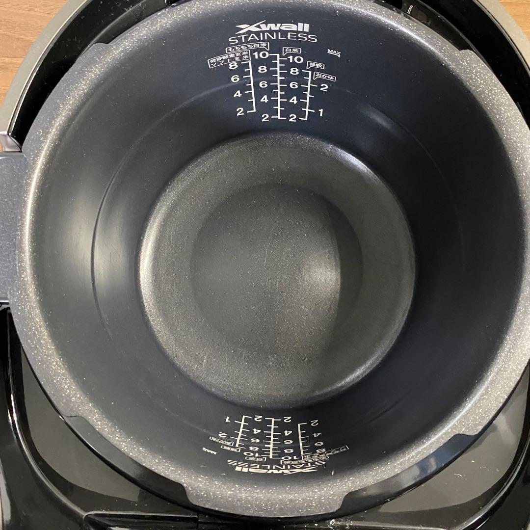【美品】CUCKOO CRP-CHST1005F 発芽玄米炊飯器 10合炊