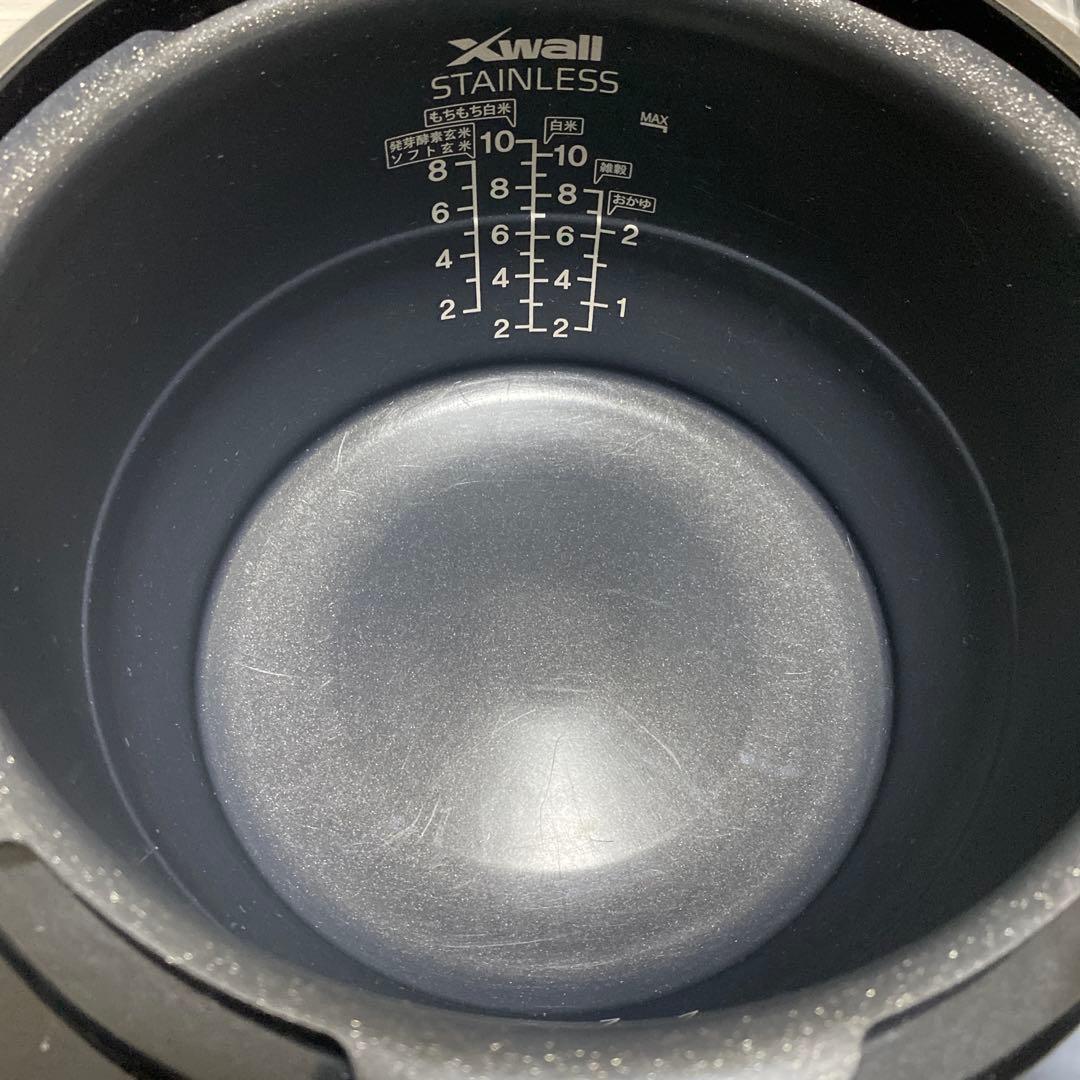 【美品】CUCKOO CRP-CHST1005F 発芽玄米炊飯器 10合炊